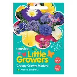Unwins Little Growers Creepy Crawly Mixture