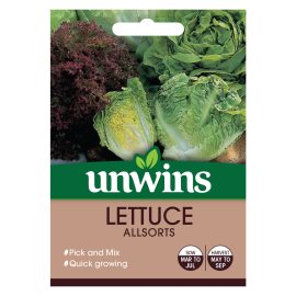 Unwins Lettuce Allsorts