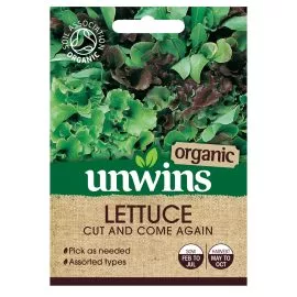 Unwins Organic Lettuce Cut and Come Again