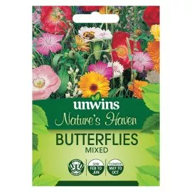 Unwins Nature’s Haven Butterflies Mixed