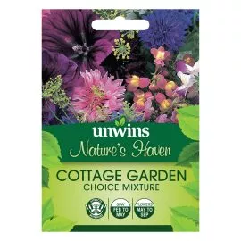 Unwins Nature’s Haven Cottage Garden Choice Mixture