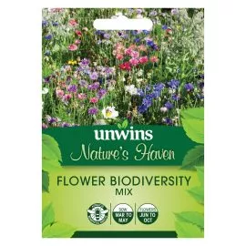 Unwins Nature’s Haven Flower Biodiversity Mix