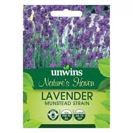 Unwins Nature’s Haven Lavender Munstead Strain