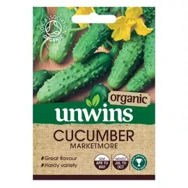 Unwins Organic Cucumber Marketmore