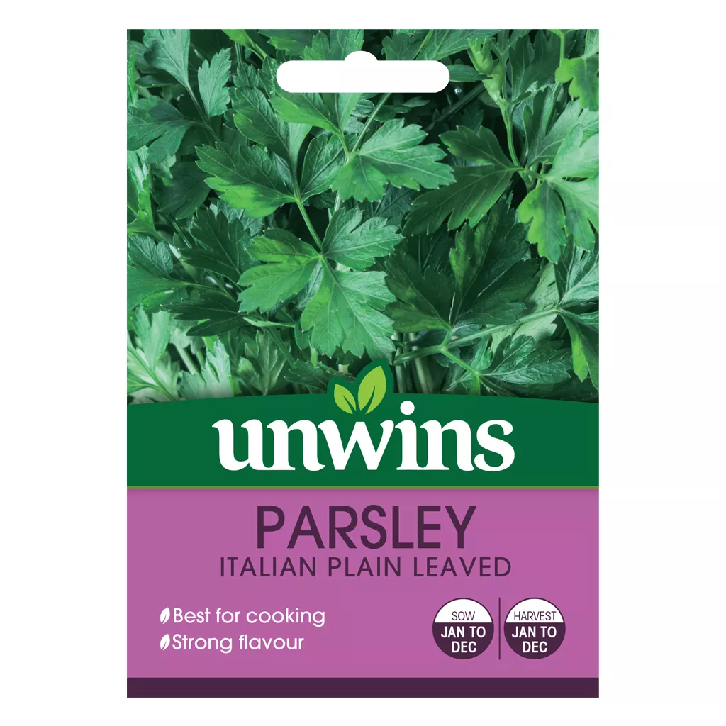 Unwins Parsley Italian Plain Leaved