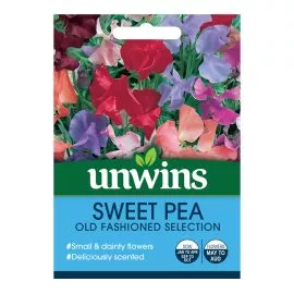 unwins sweet pea old fashioned
