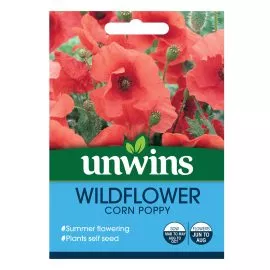 Unwins Wildflower Corn Poppy