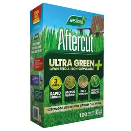 Aftercut ultra green in packaging