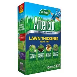 Aftercut Lawn Thickener Feed &#038; Seed