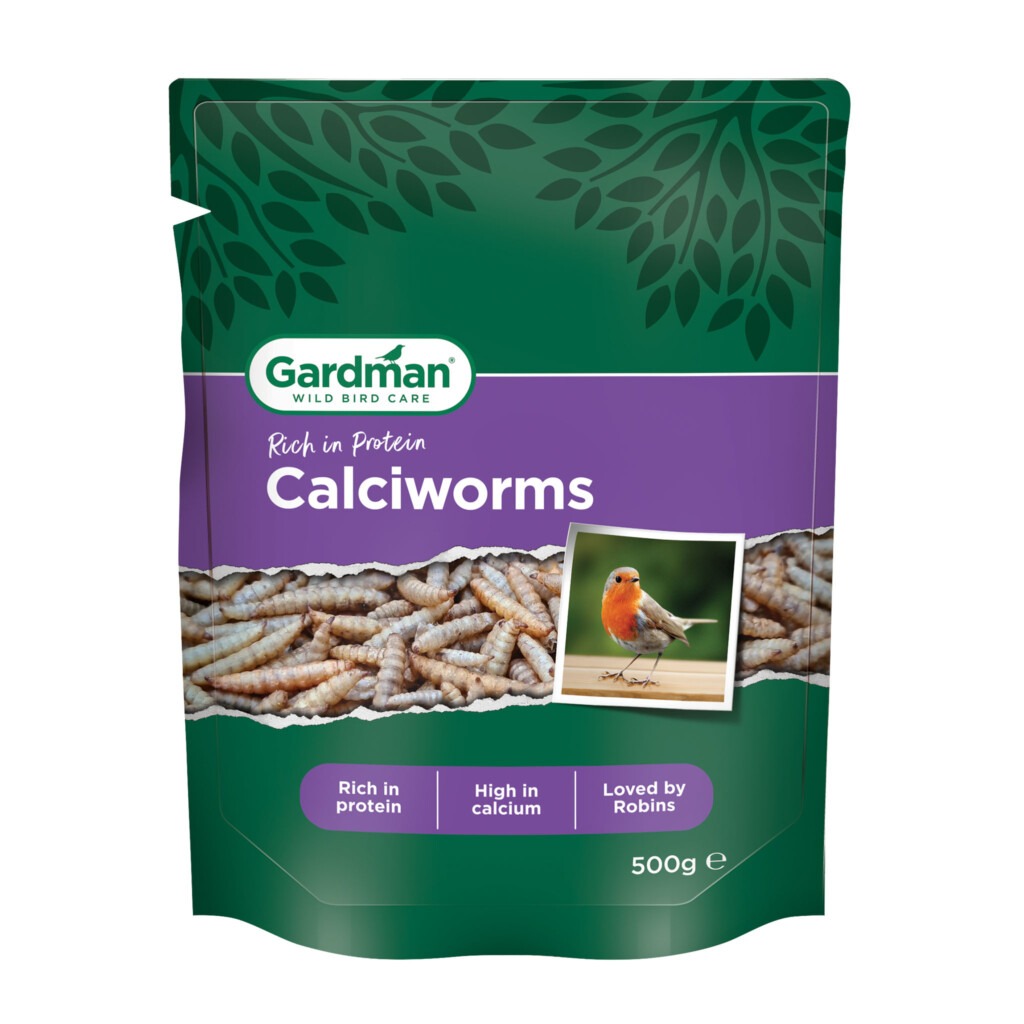 'Gardman Calciworms 500g Gardman Calciworms 500g