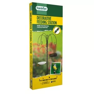 Gardman Decorative Feeding Station in pack