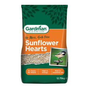 gardman sunflower hearts 12.75kg bag