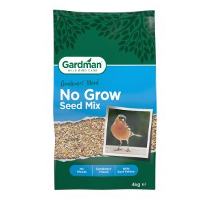 gardman no grow seed mix 4kg