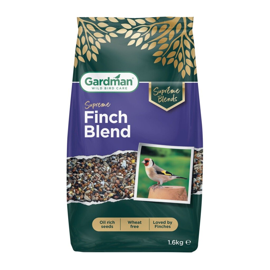 'Gardman Supreme Finch Blend 1.6kg Gardman Supreme Finch Blend 1.6kg