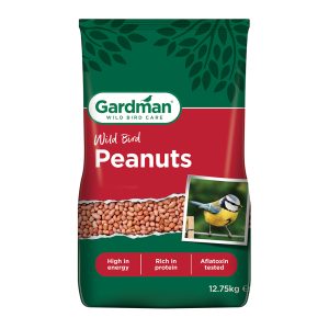 gardman peanuts 12.75kg bag