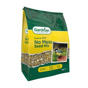 gardman no mess seed mix bag 1kg
