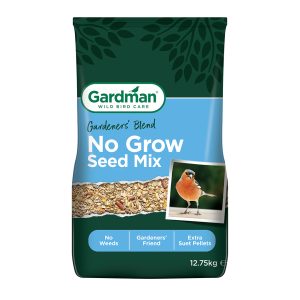 gardman no grow seed mix in bag 12.75kg