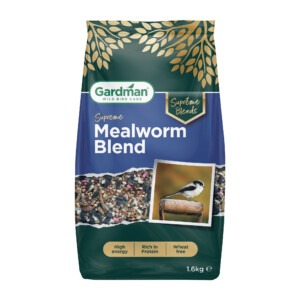 Gardman Supreme Mealworm Blend