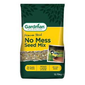gardman no mess seed mix bag 12.75kg