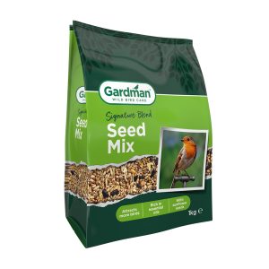 gardman seed mix 1kg bag