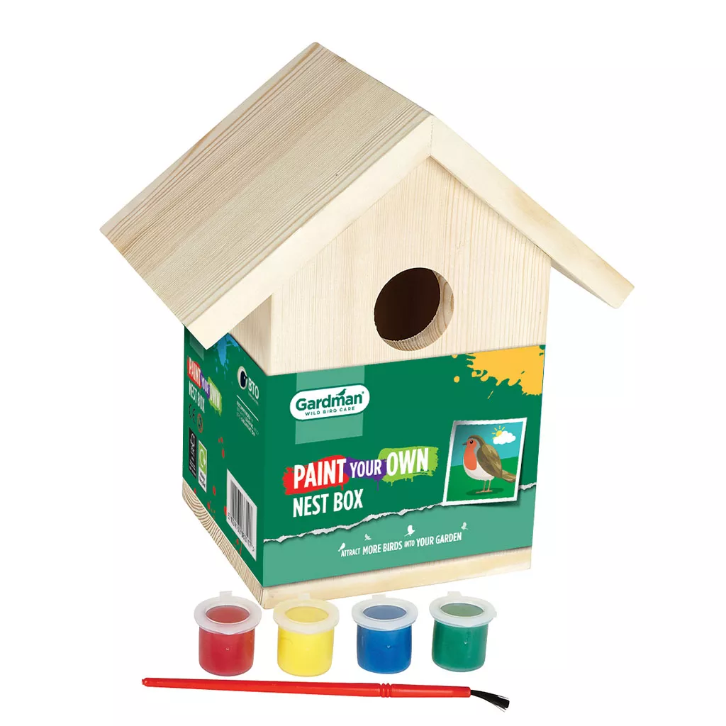 Gardman Paint Your Own Nest Box