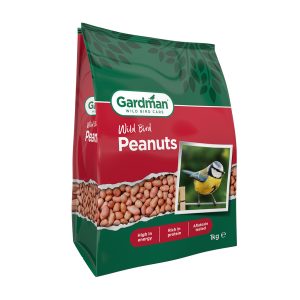 gardman peanuts 1kg bag