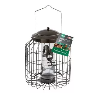 Gardman Heavy Duty Squirrel Proof Seed Feeder in pack