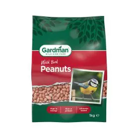 gardman peanuts 1kg bag