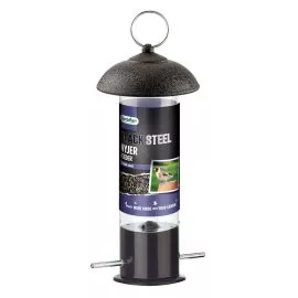 Gardman Black Steel Nyjer Seed Feeder