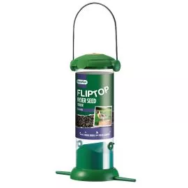 Gardman Flip Top Nyjer Seed Feeder in pack