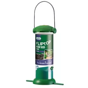 Gardman Flip Top Nyjer Seed Feeder in pack