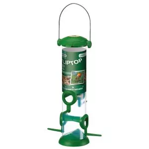 Gardman Flip Top Seed Feeder in pack