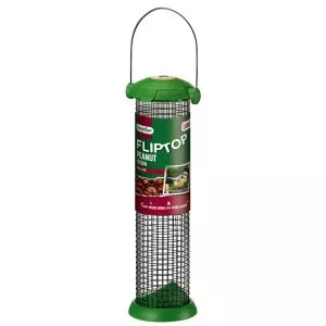 Gardman Flip Top Peanut Feeder in pack