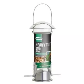 Gardman Heavy Duty Seed Feeder in pack