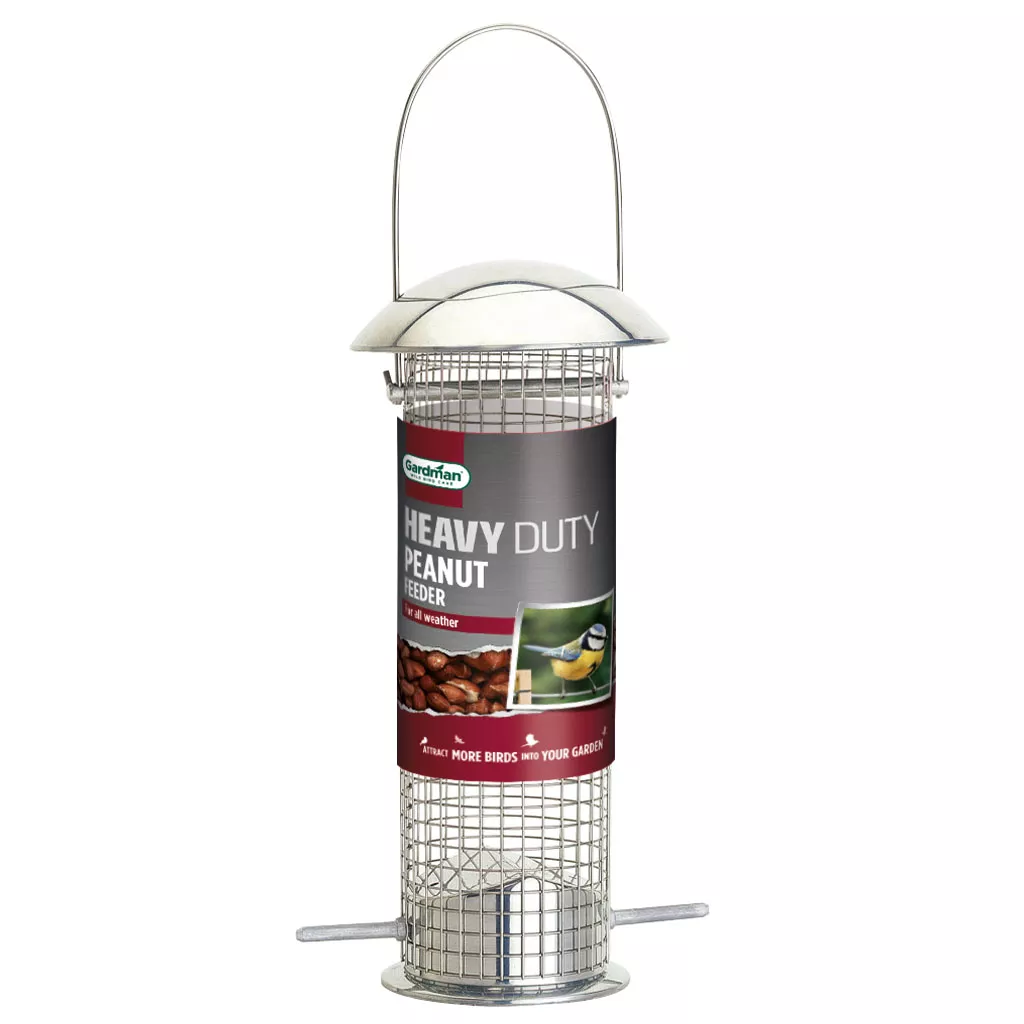 Gardman Heavy Duty Peanut Feeder in pack