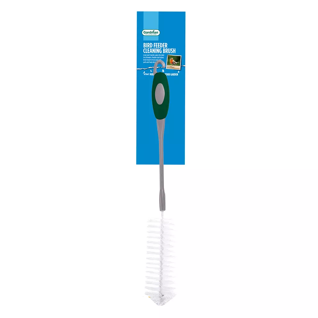 Gardman Bird Feeder Cleaning Brush in pack