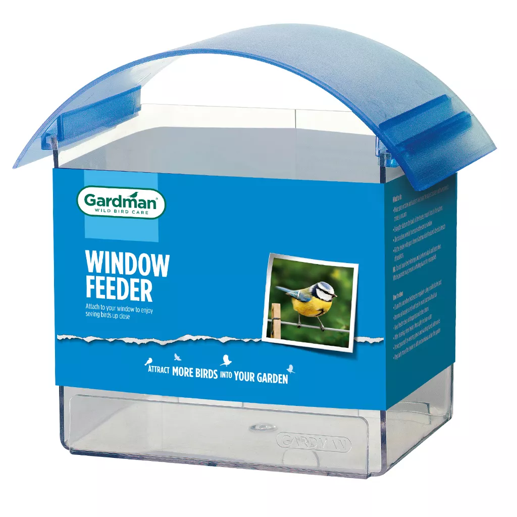 'Gardman Window Feeder in pack Gardman Window Feeder in pack