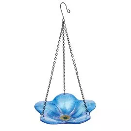 Gardman Forget Me Not Hanging Bird Bath