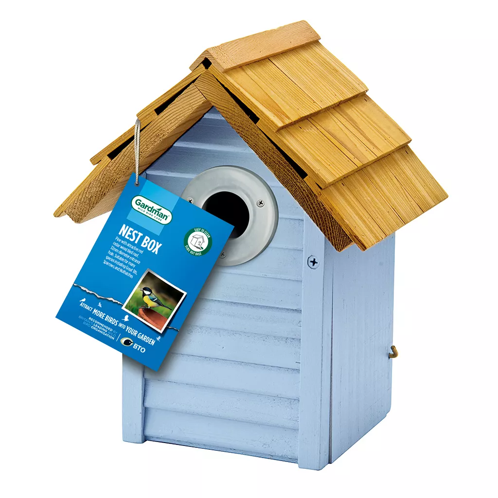 Gardman Beach Hut Nest Box