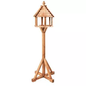 Gardman Rockingham Bird Table out of pack