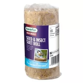 Gardman Seed and Insect Suet Roll