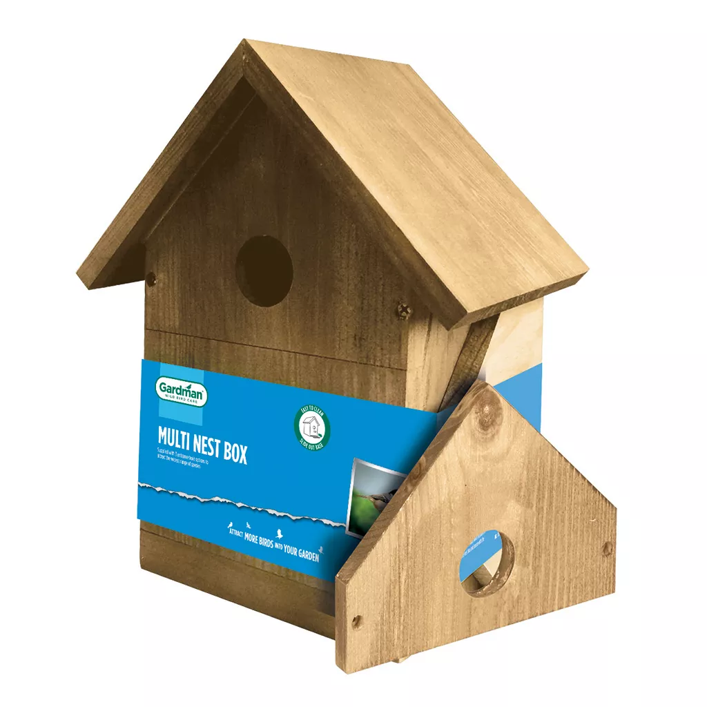 'Gardman Multi Nest Box Gardman Multi Nest Box