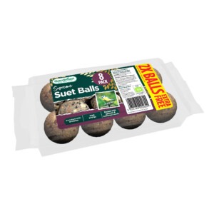 A04410 6 PACK + 2XF gardman supreme suet balls