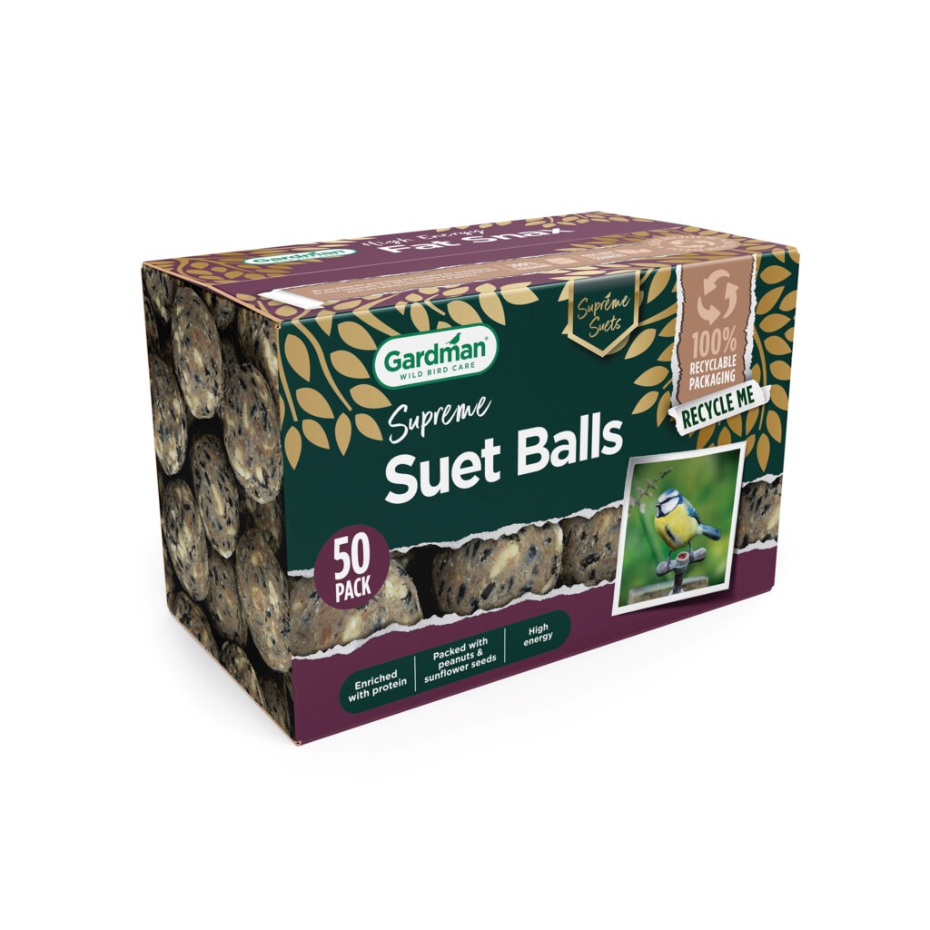Gardman Supreme Suet Balls 50 box