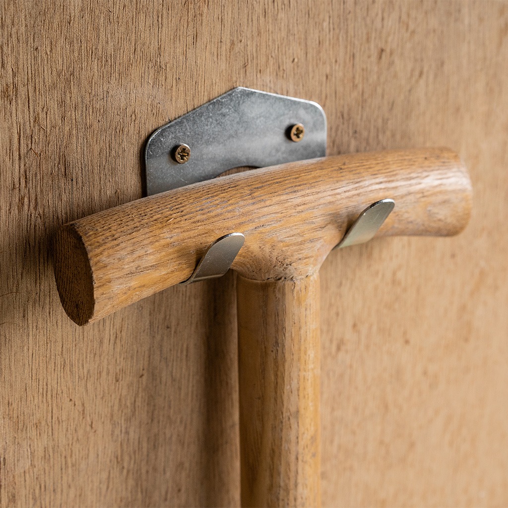 gardman double tool hooks in shed