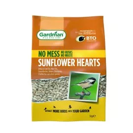 Gardman No Mess Sunflower Hearts
