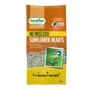 Gardman No Mess Sunflower Hearts