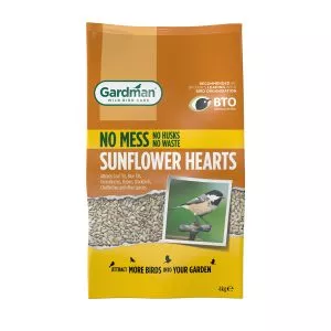 Gardman No Mess Sunflower Hearts