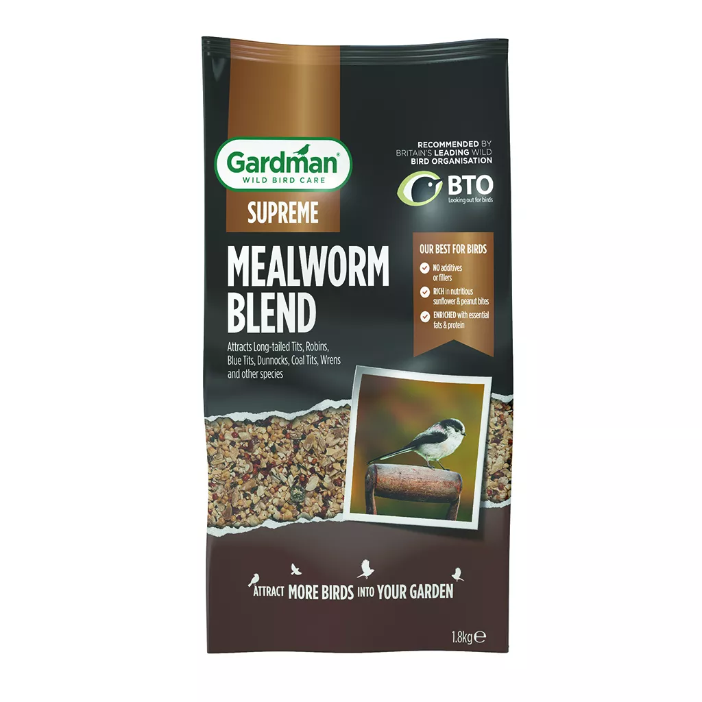 'Gardman Supreme Mealworm Blend Gardman Supreme Mealworm Blend