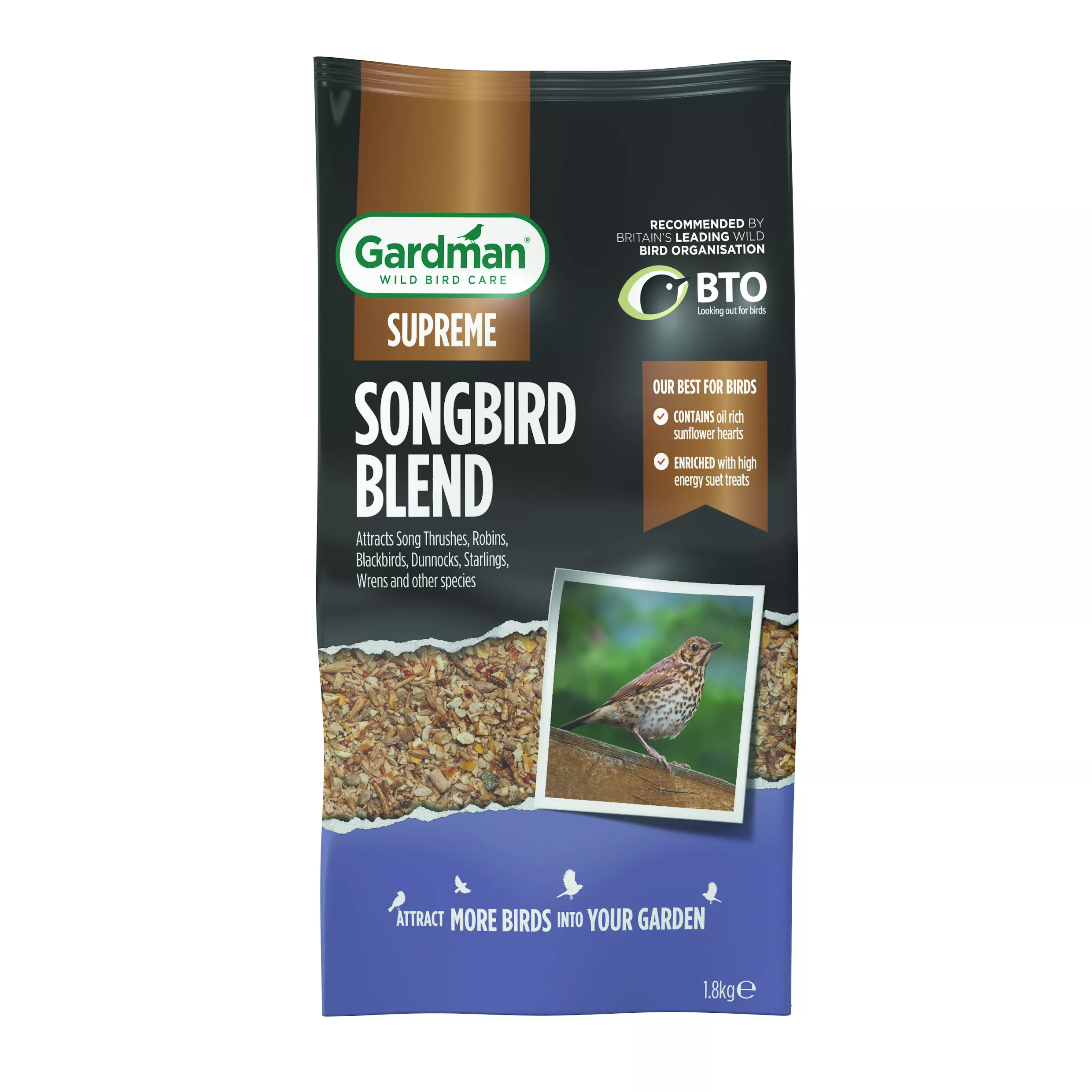 Gardman Supreme Songbird Blend